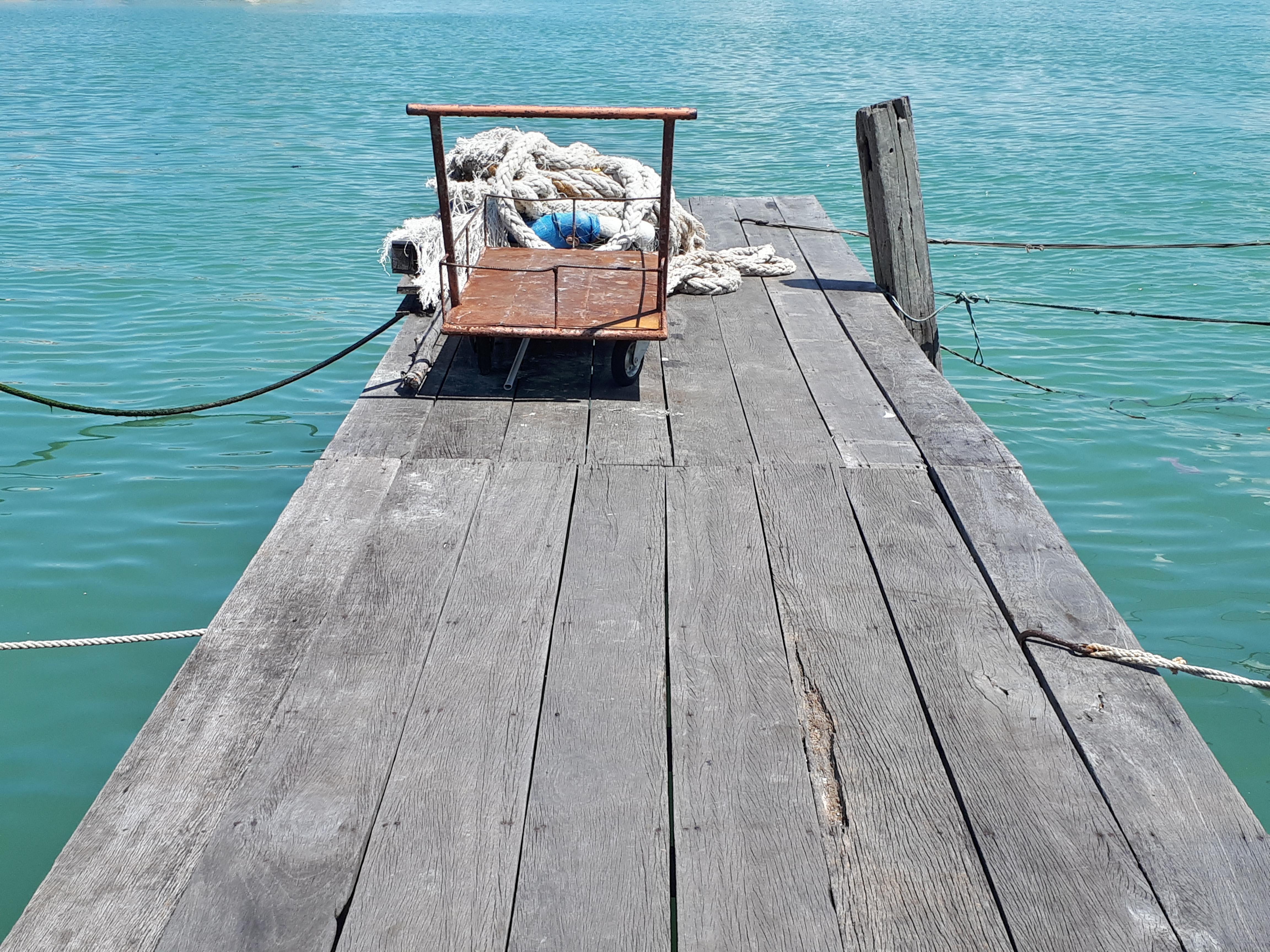 Gurney Bay Hotel, A Parkroyal Partner Hotel George Town Exteriér fotografie A jetty at the port of Chania