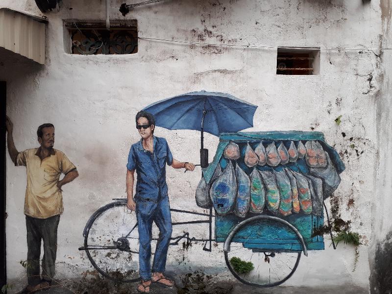 Gurney Bay Hotel, A Parkroyal Partner Hotel George Town Exteriér fotografie A rickshaw in India